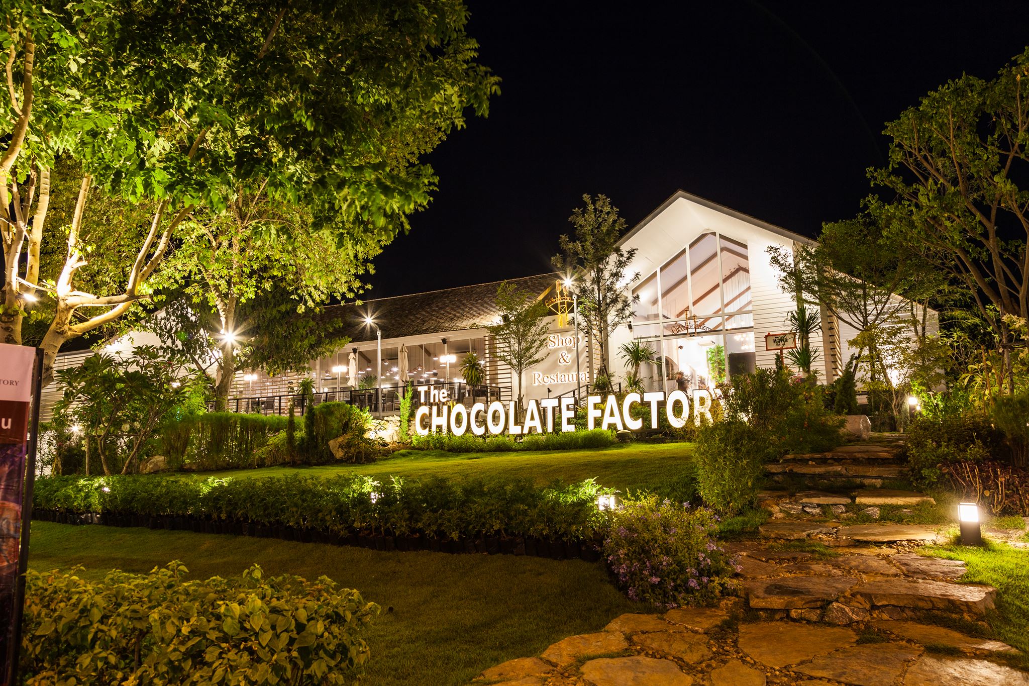 เที่ยวเดอะ ช็อกโกแลต แฟคตอรี่ หัวหิน ด้วยตัวเอง เมื่อไหร่ดี When OR Where